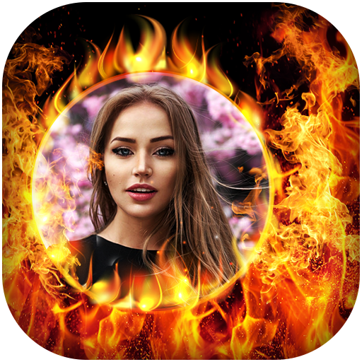 Fire Photo Frames icon