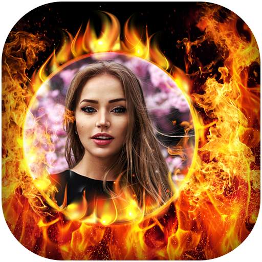 Fire Photo Frames 1.15