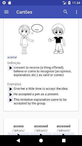 English Verbs screenshot 2