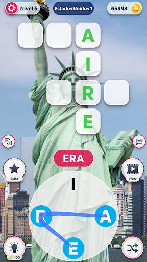 Word Explore: Crucigramas screenshot 1