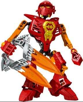 Puzzle Lego Hero Robot screenshot 1