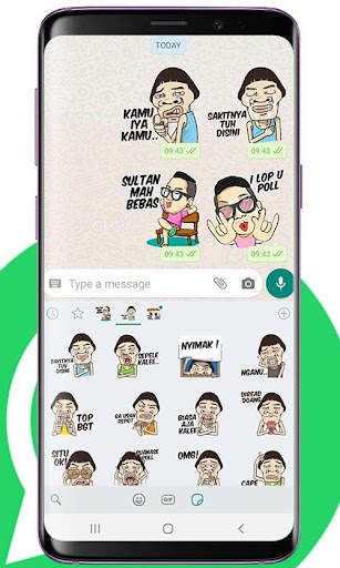 WA Stiker Lucu WaStickerApps screenshot 6
