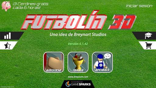 Futbolín 3D screenshot 14