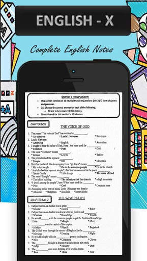 Adamjee English X screenshot 3