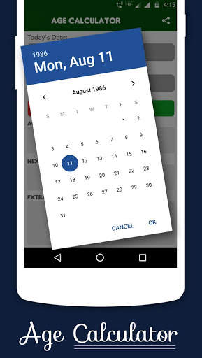 Age Calculator screenshot 2