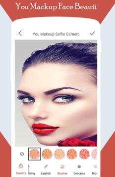 You Mackup - Face Beauti Photo Editor скриншот 5