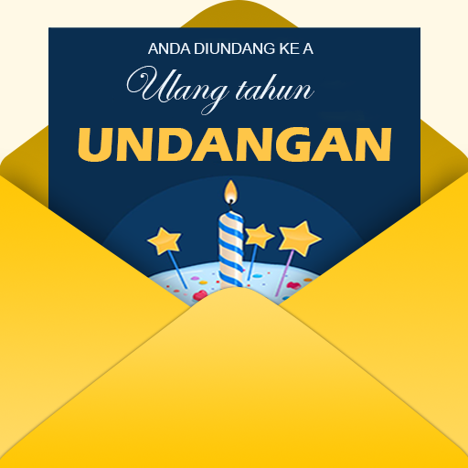 Pembuat Undangan digital icon