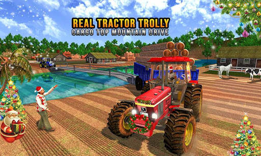 Real Tractor Trolley Cargo: Top Mountain Drive screenshot 1