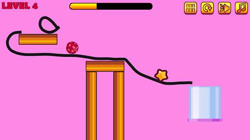 Fisika menggambar puzzle bola screenshot 6