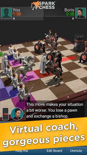 SparkChess Lite screenshot 2