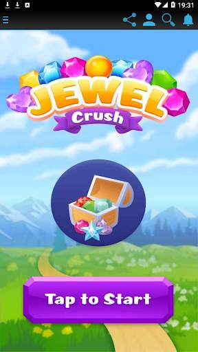Jewel Crush screenshot 1