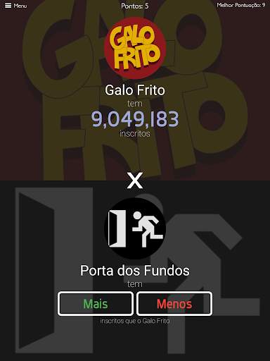 Tuber More or Less Brasil screenshot 7