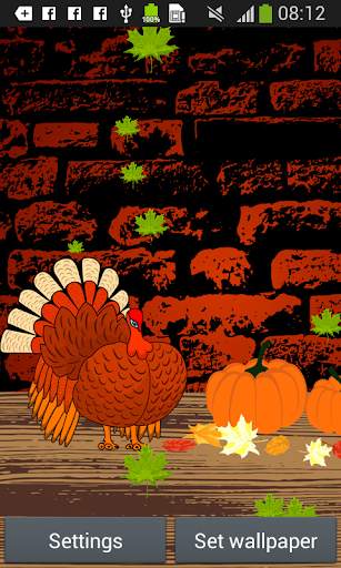 Thanksgiving Live Wallpapers screenshot 3