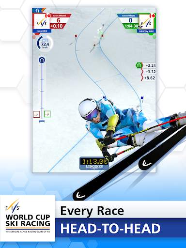 WORLD CUP SKI RACING screenshot 11