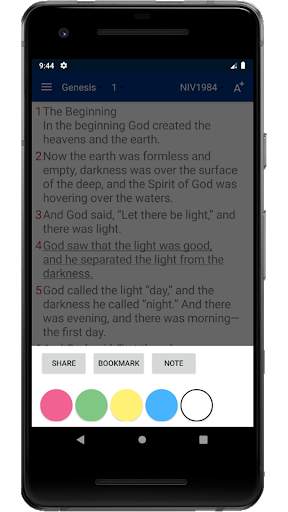 Holy Bible Multi Language and multi Version screenshot 7