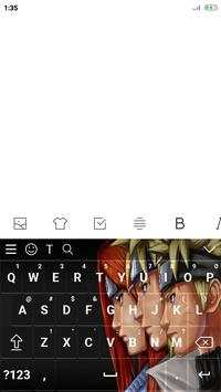 Naruto Keyboard screenshot 6