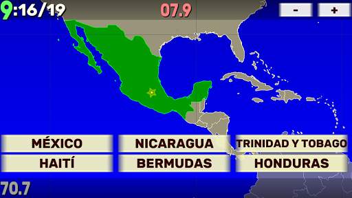 Quiz geografía mundial: Países, Banderas, Capitals screenshot 4