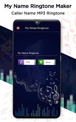 My Name Ringtone Maker Caller Name MP3 Ringtone screenshot 3