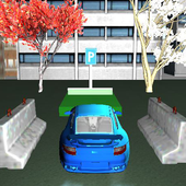 Parking Funny Land icon