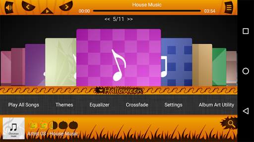 Halloween Skin - iSense Music screenshot 8