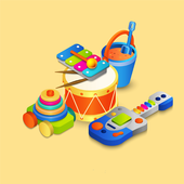 3 years intelligence game for kids icon