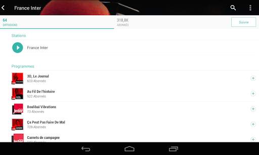 TuneIn Radio Pro screenshot 11