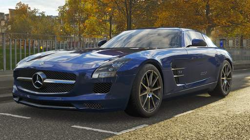 Mercedes Benz SLS AMG City Driving Simulator screenshot 2