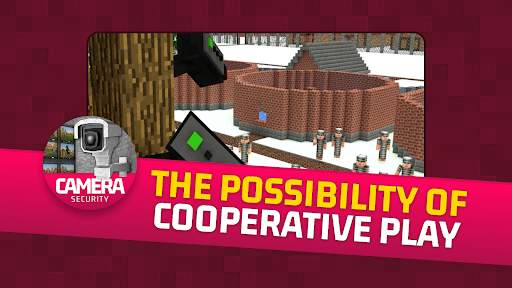 Security camera Minecraft mods screenshot 4