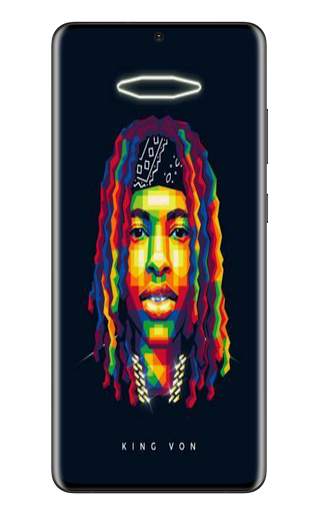 KING VON WALLPAPER LIVE 3D screenshot 1