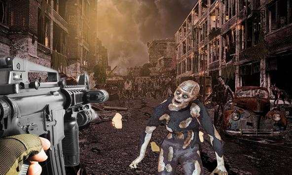 Zombie Jahat: Game Menembak Zombie Offline screenshot 3