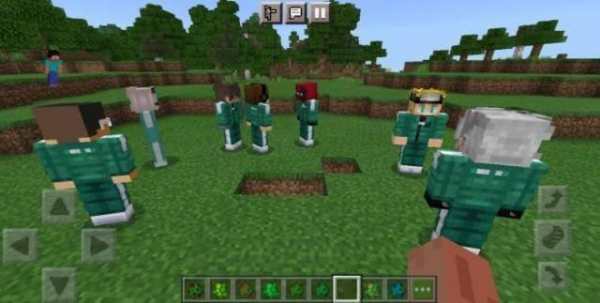 Squid Game Mod Minecraft screenshot 5