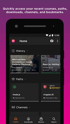 Pluralsight – The Technology Skills Platform screenshot 1