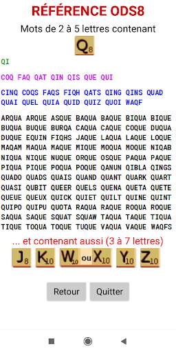 Scrabble - Lettres Chères screenshot 2