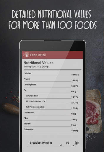 Bodybuilding Diet Plan screenshot 5