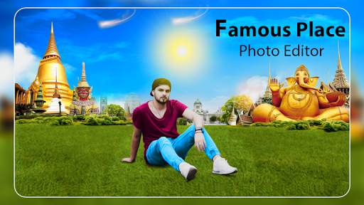 Famous Place Photo Editor screenshot 2