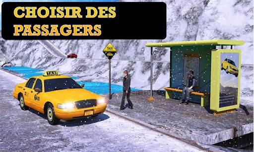Taxi Driver 3D : Hill Station screenshot 2