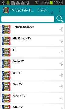 TV Sat Info Romania screenshot 1