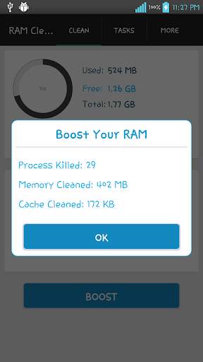 Super Ram Cleaner screenshot 2