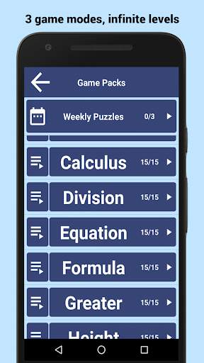 Number Drop: Math Puzzle Game for Adults & Teens screenshot 4