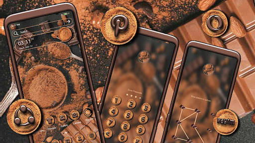 Chocolate Launcher Theme screenshot 3