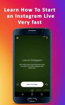 Guide For Instagram Live 2017 screenshot 3