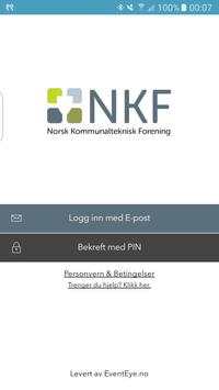 NKF Events screenshot 1