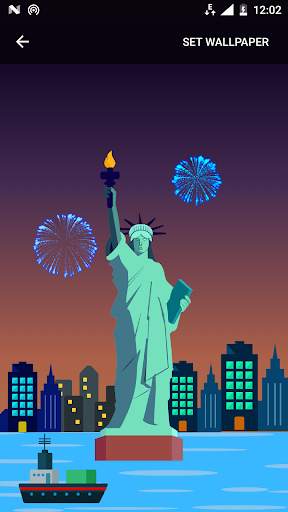New Year Fireworks Live Wallpaper 2021 screenshot 6