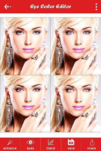 Eye Color Changer screenshot 2