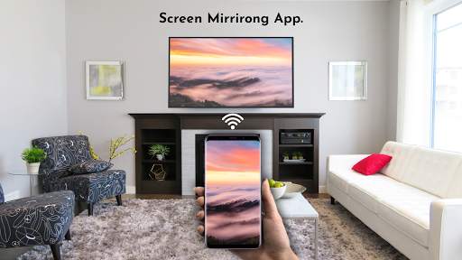 Screen Mirroring 2019 : Connect Mobile to TV screenshot 3