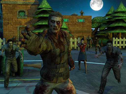 Zombie Battlefield Shooter скриншот 10