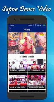 Sapna Choudhary Hot Dance Video Songs screenshot 4