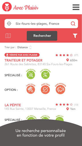 Avec Plaisir, l'expert gourmand sans allergènes screenshot 4