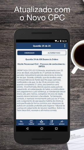 OAB de Bolso - Provas e Aulas screenshot 3
