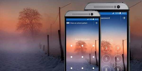 Winter App Lock Theme screenshot 1